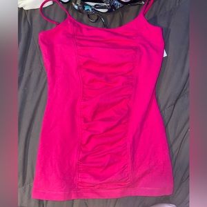 NWT hot pink tank top